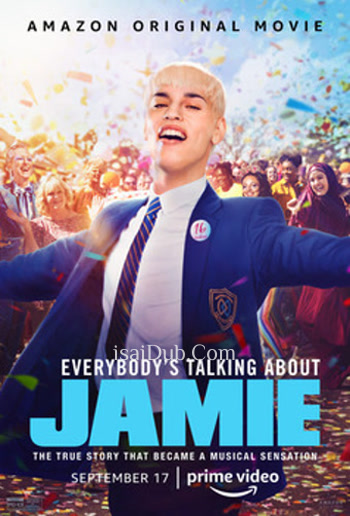 Everybodys Talking About Jamie (2021) - Tamil Movie Poster