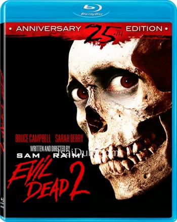 Evil Dead 2 (1987) - Tamil Movie Poster