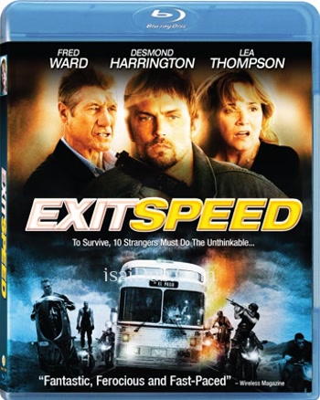 Exit Speed (2008) - Tamil Movie Poster