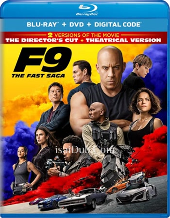 F9 The Fast Saga (2021) - Tamil Movie Poster