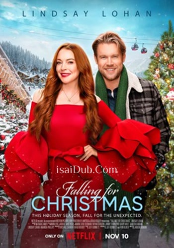 Falling for Christmas (2022) - Tamil Movie Poster