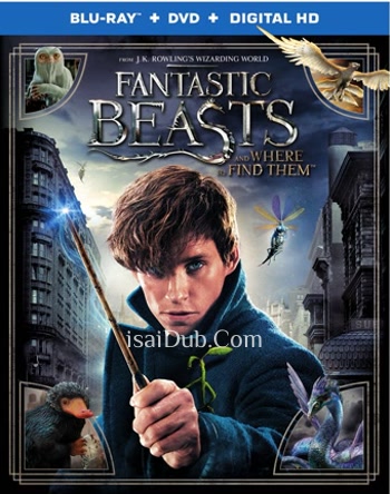 Fantastic Beasts and Where to Find Them (2016) - Tamil Movie Poster