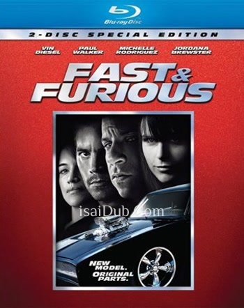 Fast and Furious (2009) - Tamil Movie Poster