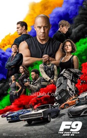 Fast And Furious 9 (2021) (English) - Tamil Movie Poster
