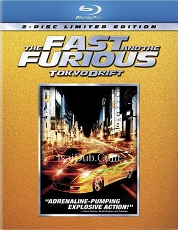 Fast and Furious Tokyo Drift(2006) - Tamil Movie Poster