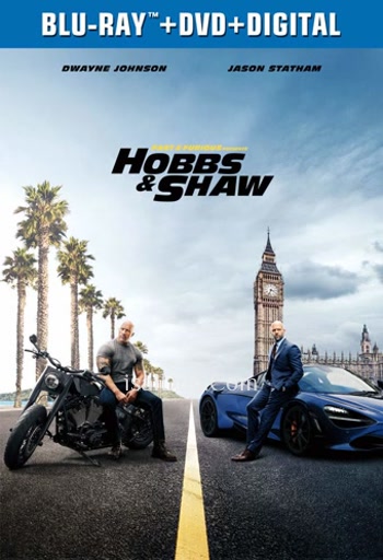Fast Furious Hobbs Shaw (2019) - Tamil Movie Poster