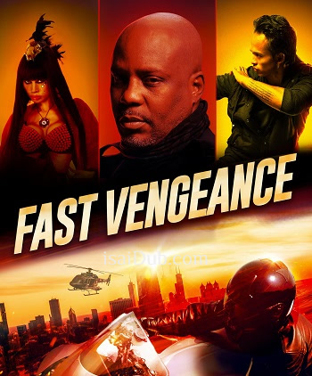 Fast Vengeance (2021) - Tamil Movie Poster