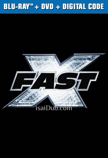 Fast X (2023) - Tamil Movie Poster