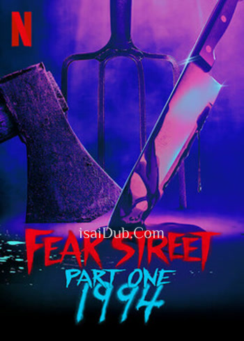 Fear Street Part 1 1994 (2021) (English) - Tamil Movie Poster