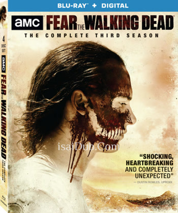 Fear the Walking Dead (2017) Season 3 - Tamil Movie Poster