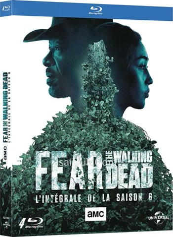 Fear The Walking Dead (2021) Season 06 - Tamil Movie Poster