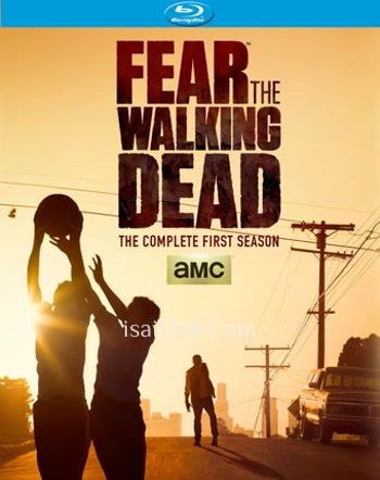 Fear The Walking Dead Season 1 (2015) - Tamil Movie Poster