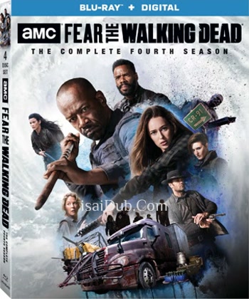 Fear The Walking Dead Season 4 (2019) - Tamil Movie Poster