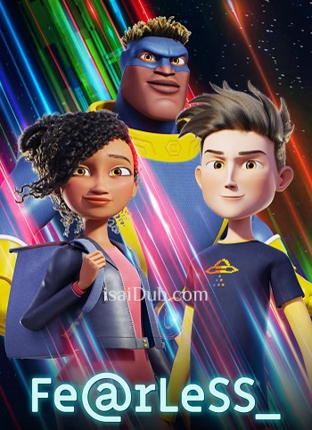 Fearless Kung Fu King (2020) - Tamil Movie Poster