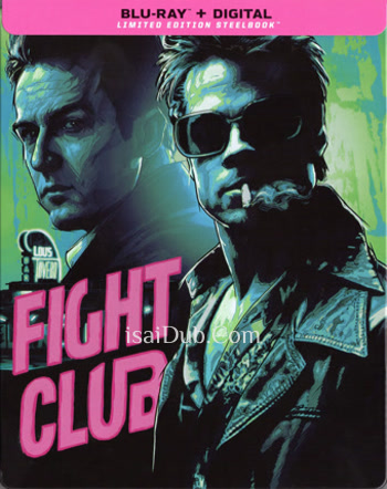 Fight Club (1999) (English) - Tamil Movie Poster