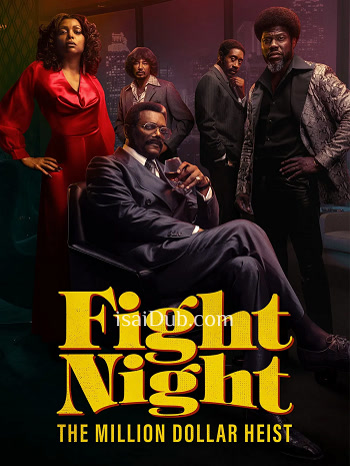 Fight Night The Million Dollar Heist (2025) - Tamil Movie Poster