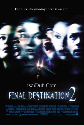Final Destination 2 (2003) - Tamil Movie Poster