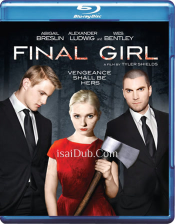 Final Girl (2015) (English) - Tamil Movie Poster