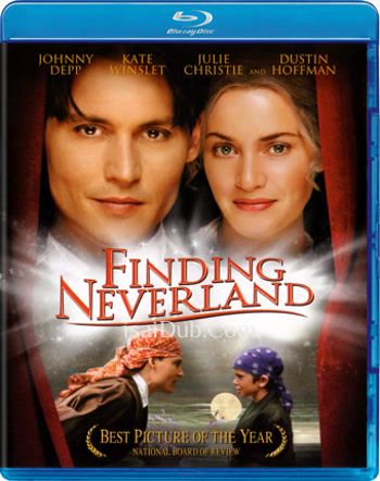 Finding Neverland (2004) (English) - Tamil Movie Poster
