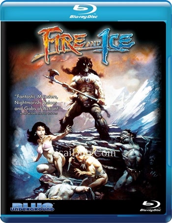 Fire and Ice (1983) - Tamil Movie Poster