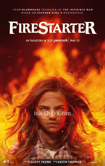 Firestarter (2022) (English) - Tamil Movie Poster