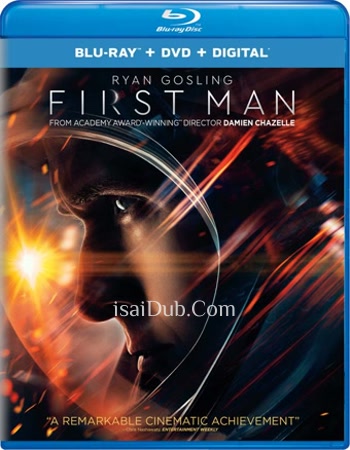 First Man (2018) (English) - Tamil Movie Poster