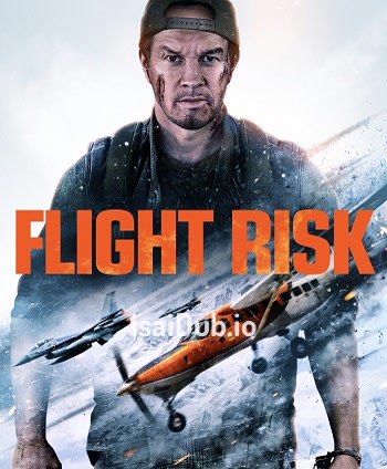 Flight Risk (2025) - Tamil Movie Poster
