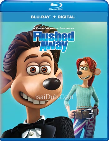  Flushed Away (2006) - Tamil Movie Poster