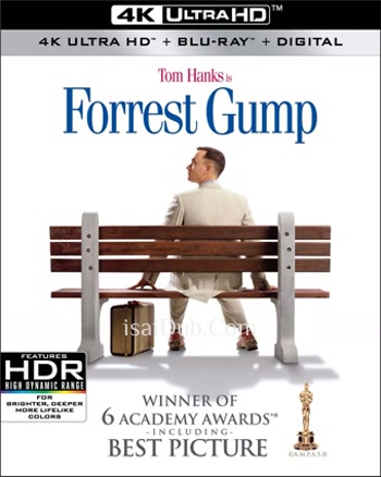 Forrest Gump (1994) (English) - Tamil Movie Poster