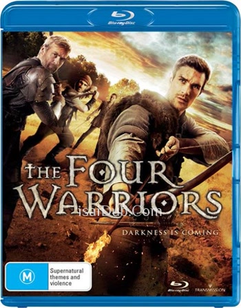 Four Warriors (2015) (English) - Tamil Movie Poster