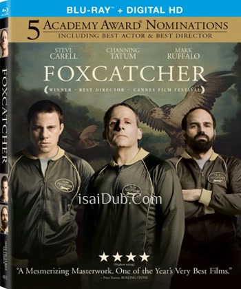 Foxcatcher (2014) - Tamil Movie Poster