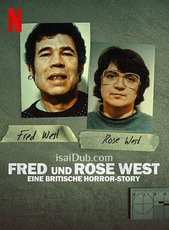 Fred and Rose West A British Horror Story (2025) - Tamil Movie Poster