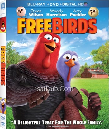 Free Birds (2013) - Tamil Movie Poster