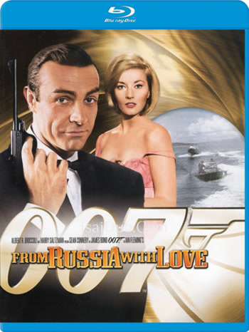 From Russia With Love (1963) - Tamil Movie Poster