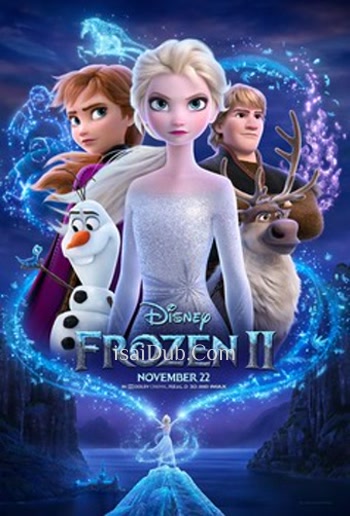 Frozen 2 (2019) - Tamil Movie Poster