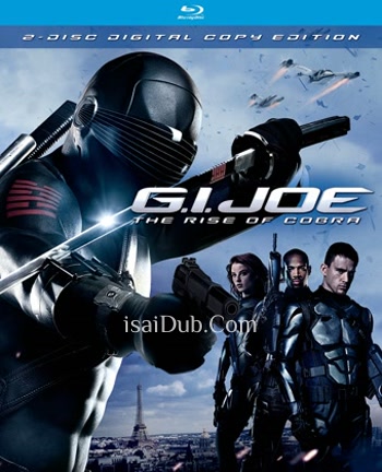 G I Joe Rise Of Cobra (2009) - Tamil Movie Poster