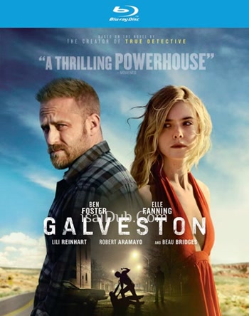 Galveston (2018) (English) - Tamil Movie Poster