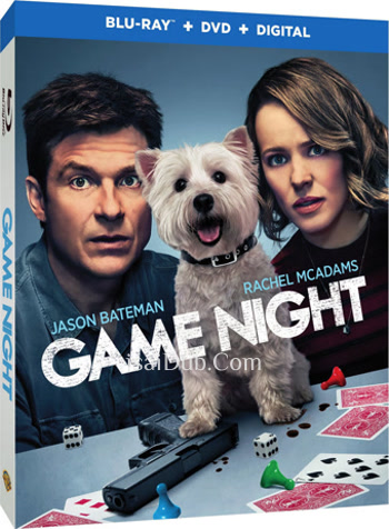Game Night (2018) (English) - Tamil Movie Poster