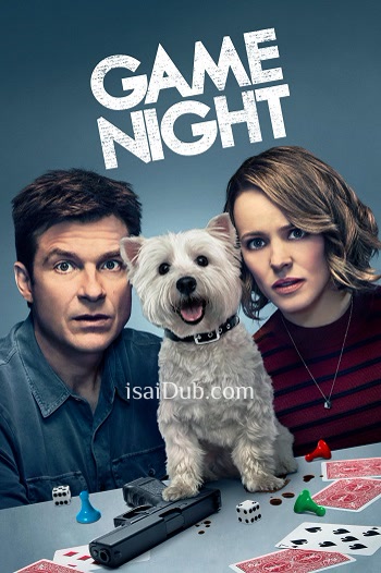 Game Night (2018) - Tamil Movie Poster