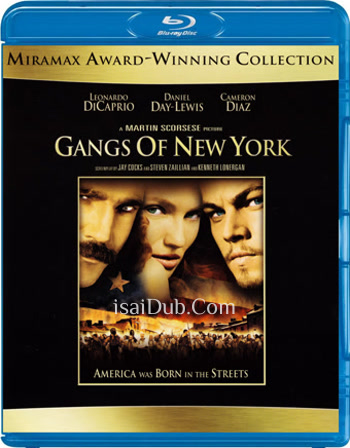 Gangs of New York Remastered (2002) - Tamil Movie Poster