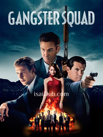 Gangster Squad (2013) - Tamil Movie Poster