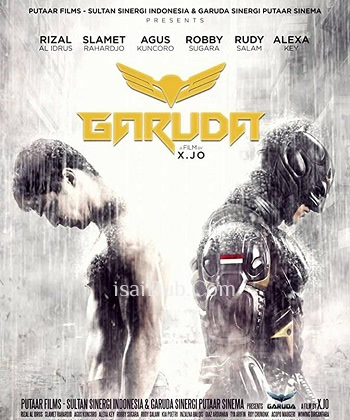 Garuda Superhero (2015) - Tamil Movie Poster