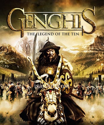 Genghis The Legend of the Ten (2012) - Tamil Movie Poster