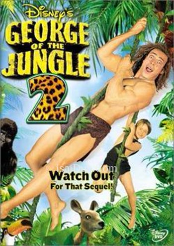 George of the Jungle 2 (2003) - Tamil Movie Poster