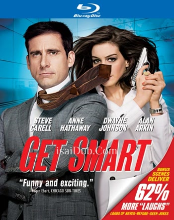 Get Smart (2008) - Tamil Movie Poster