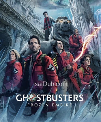 Ghostbusters Frozen Empire (2024) (English) - Tamil Movie Poster