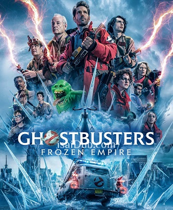 Ghostbusters Frozen Empire (2024) - Tamil Movie Poster