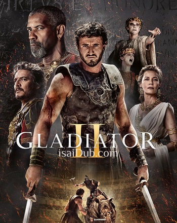 Gladiator 2 (2024) (English) - Tamil Movie Poster