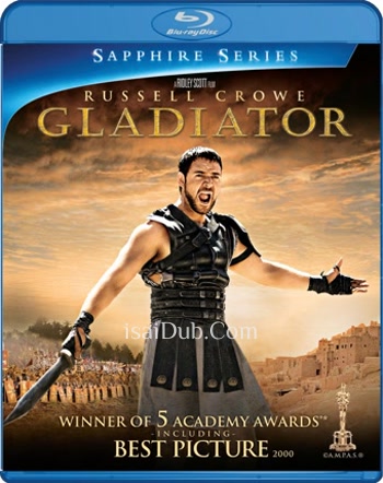 Gladiator (2000) - Tamil Movie Poster