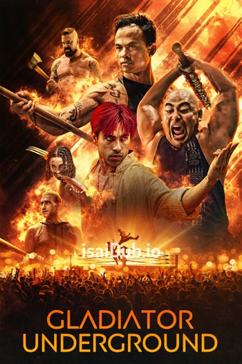 Gladiator Underground (2025) - Tamil Movie Poster
